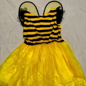Girls Bee Costume